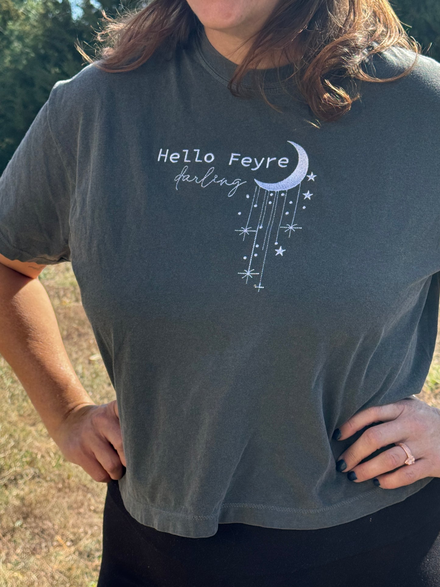 Hello Feyre Darling