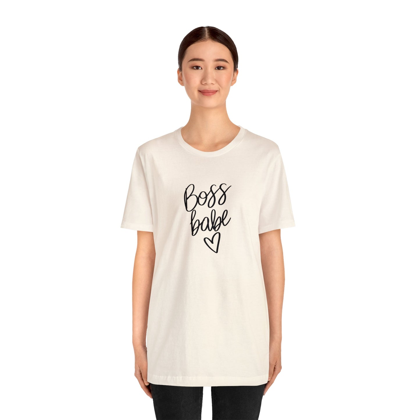 Boss Babe Unisex Jersey Short Sleeve Tee T-Shirt