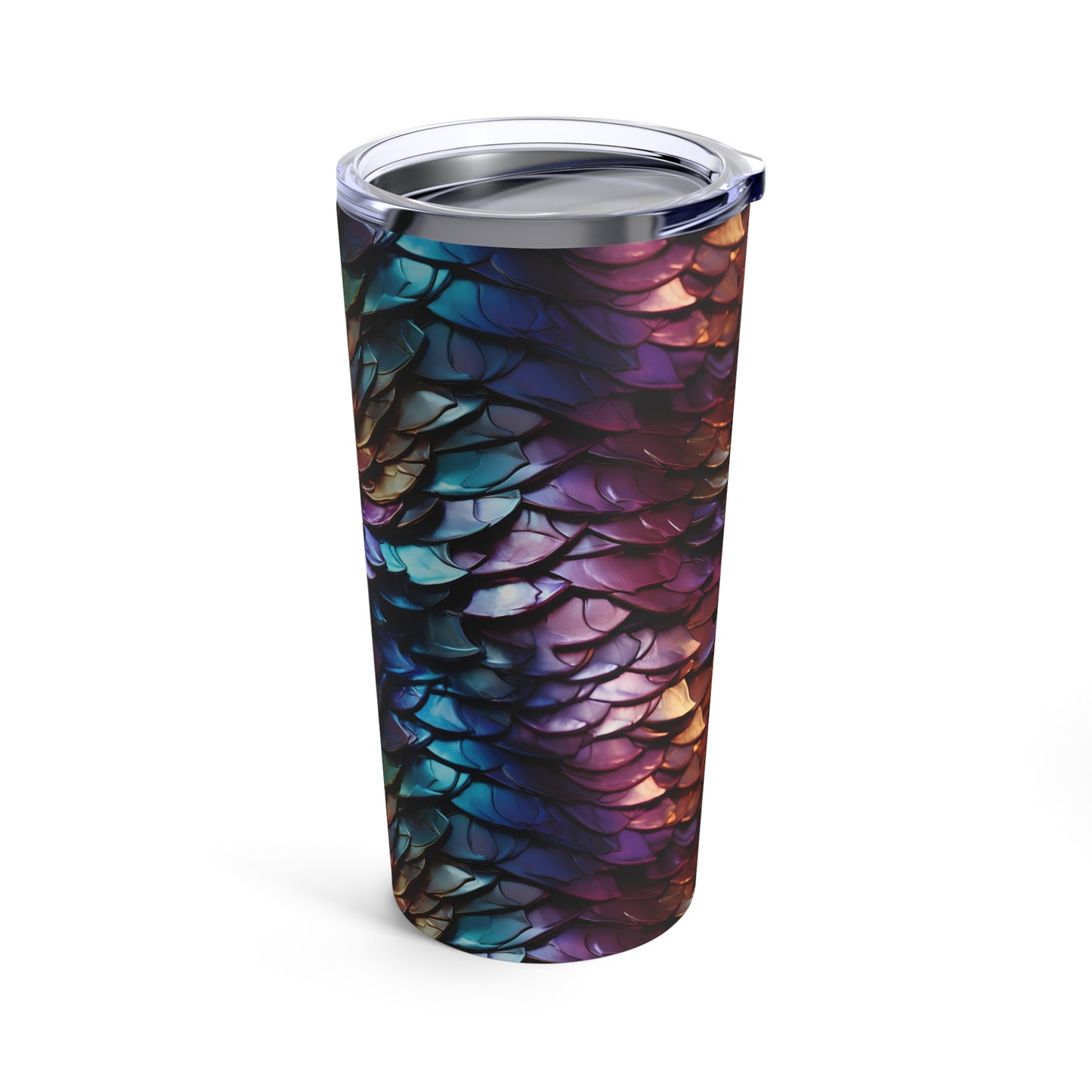 Rainbow Mermaid Scales Tumbler 20oz