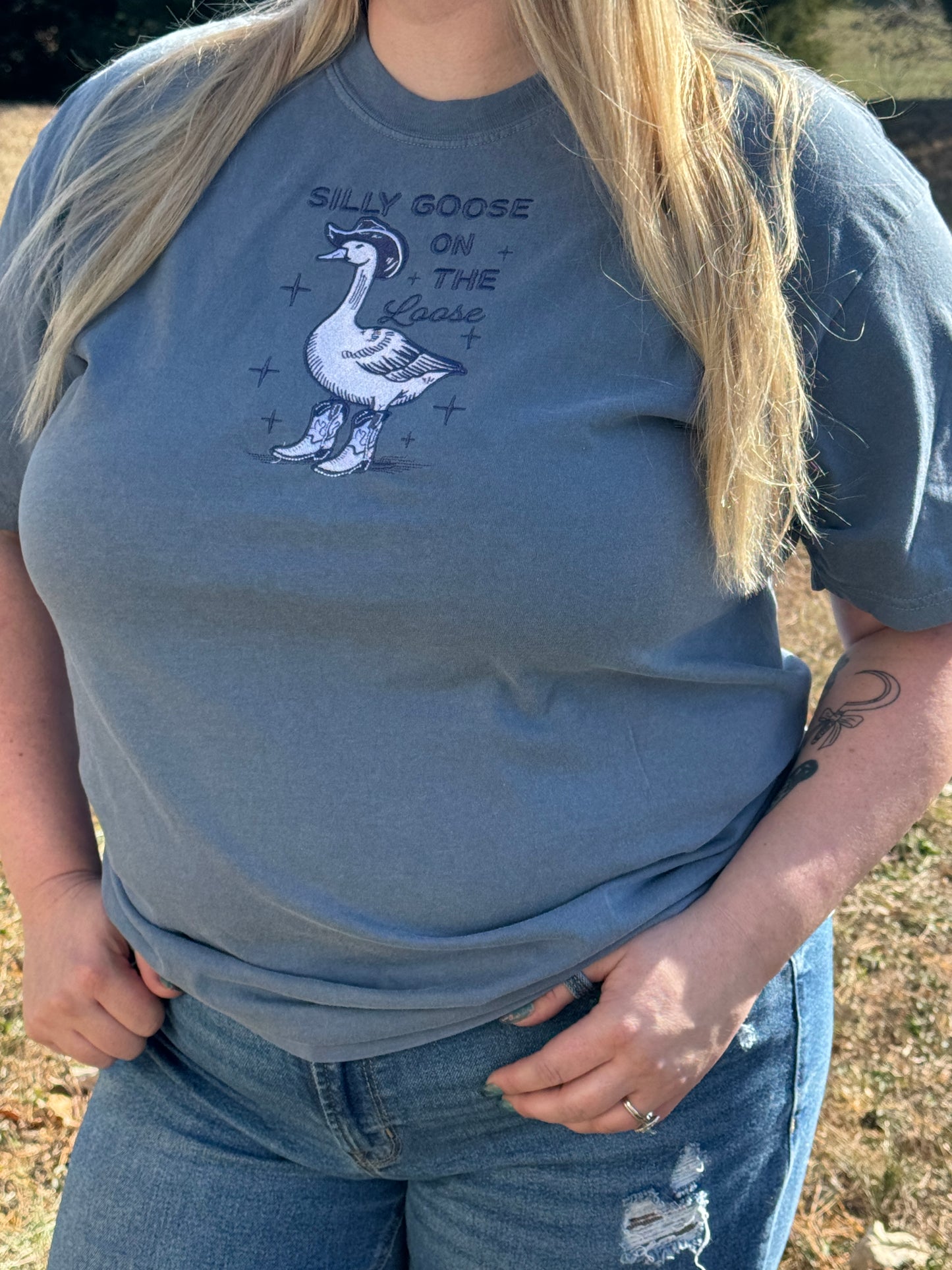 Silly Goose on the Loose T Shirt