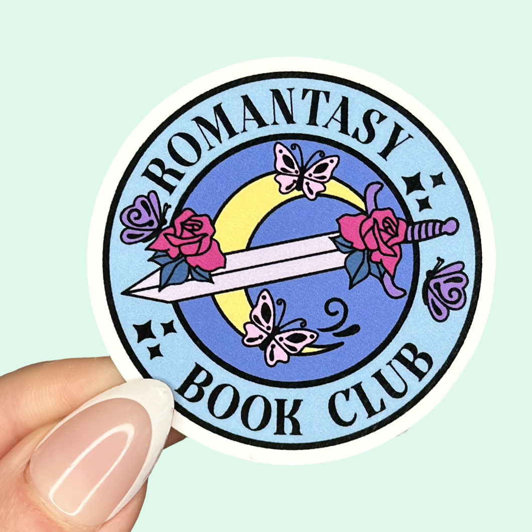 Romantasy Book Club Sticker