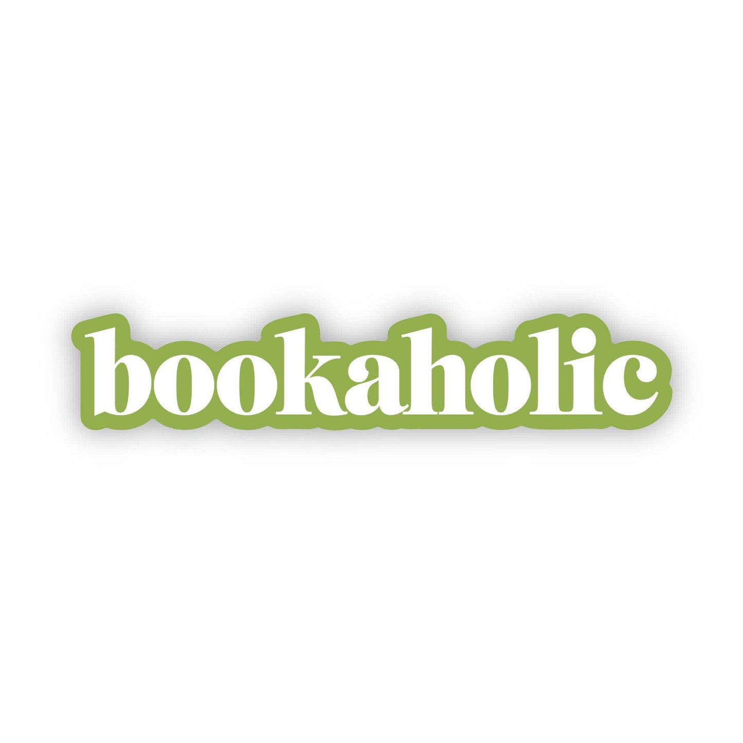 Bookaholic Sticker