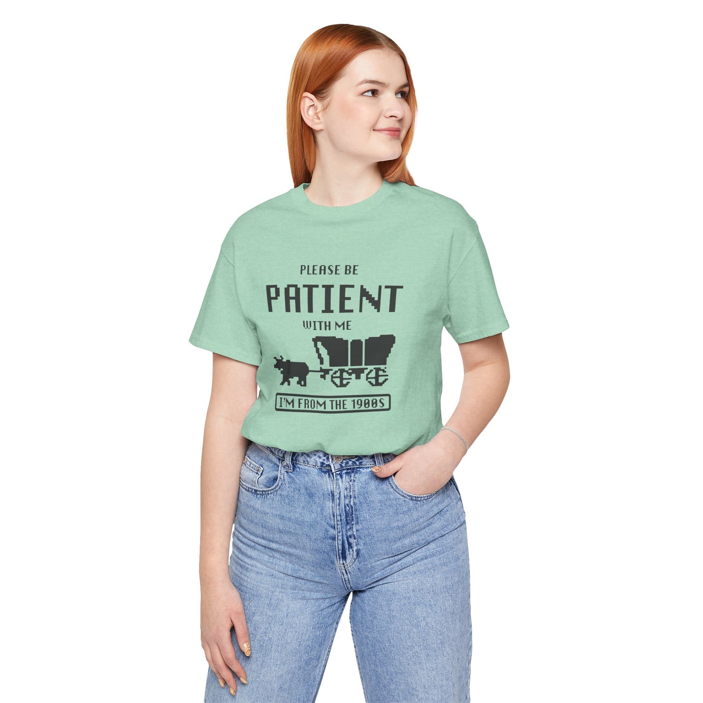 I'm From the 1900s Unisex Jersey Short Sleeve Tee