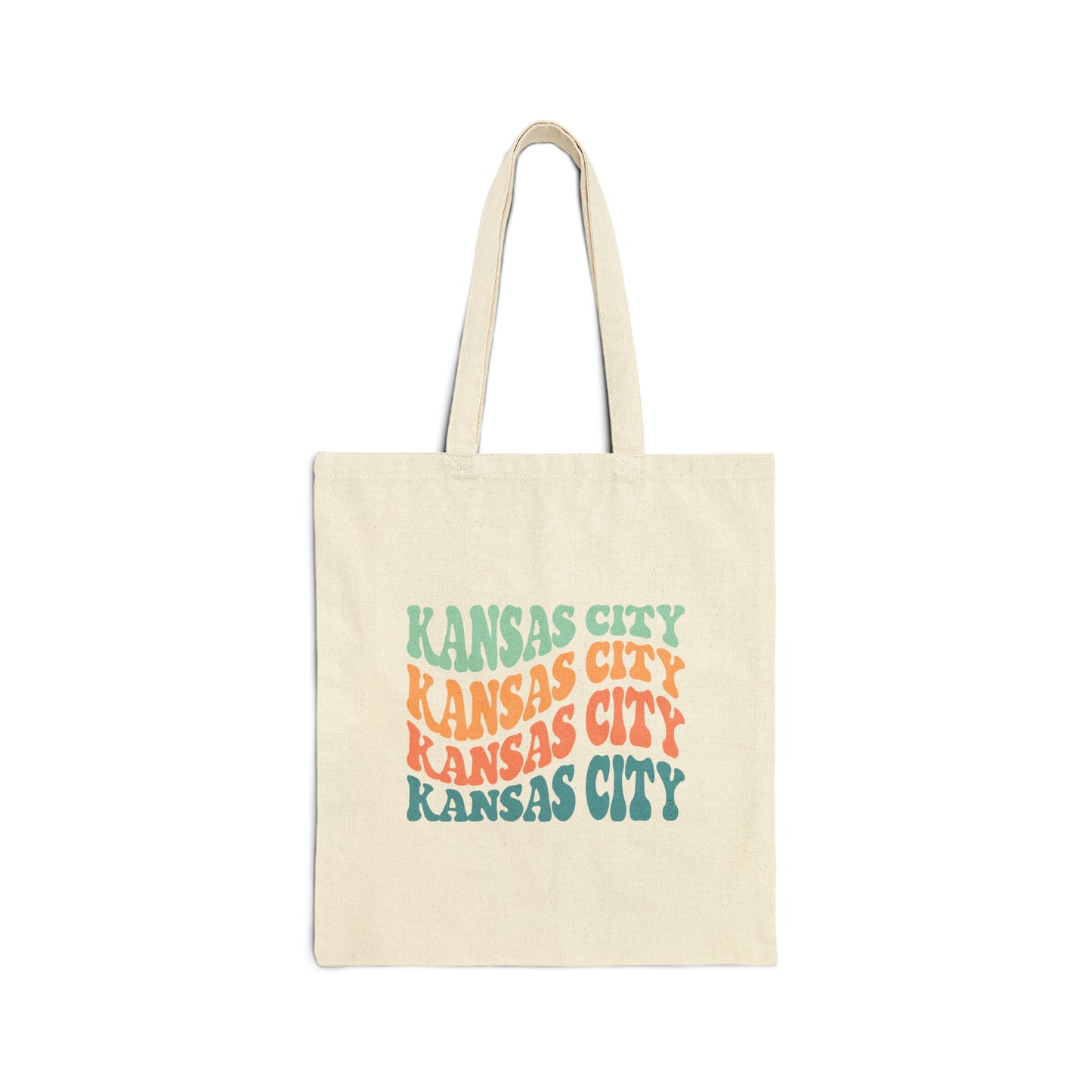 Cotton Canvas Tote Bag