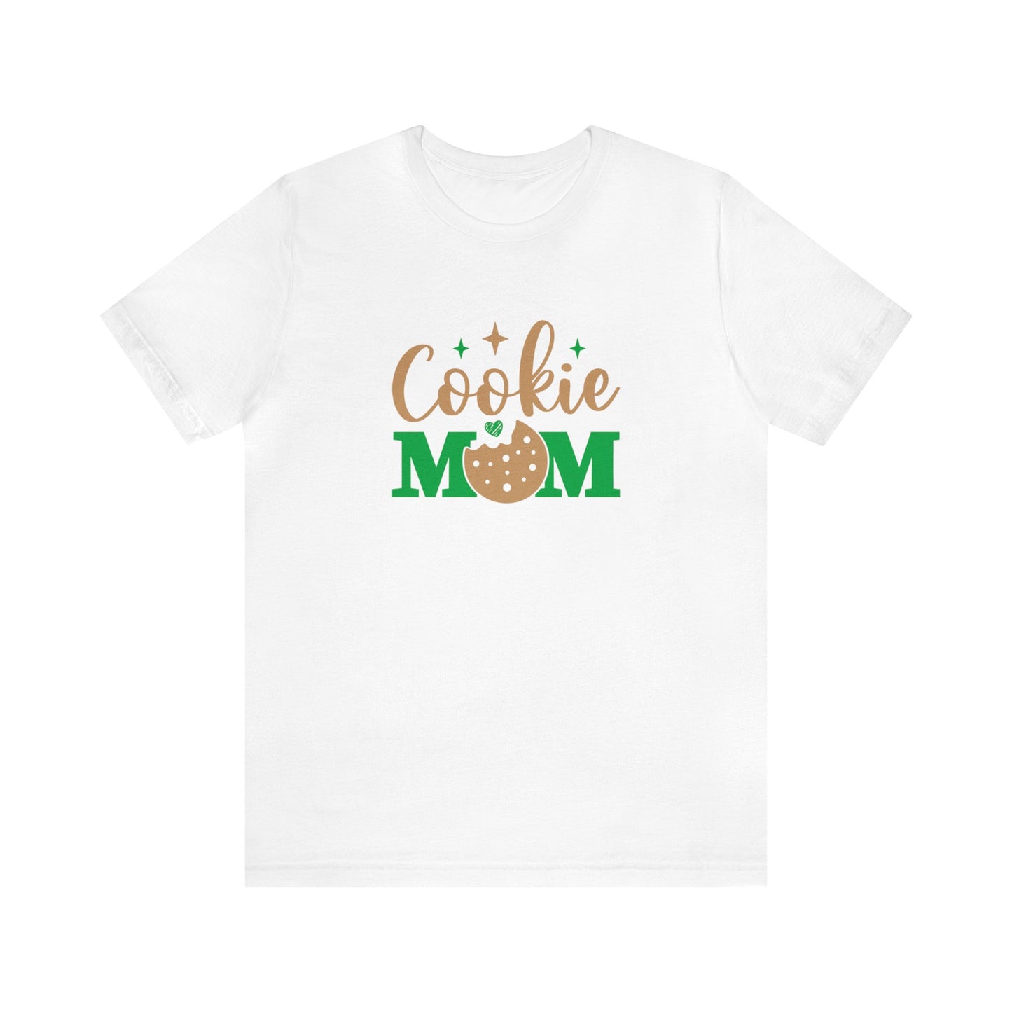 Cookie Mom T Shirt Jersey Short Sleeve Tee Girl Scout