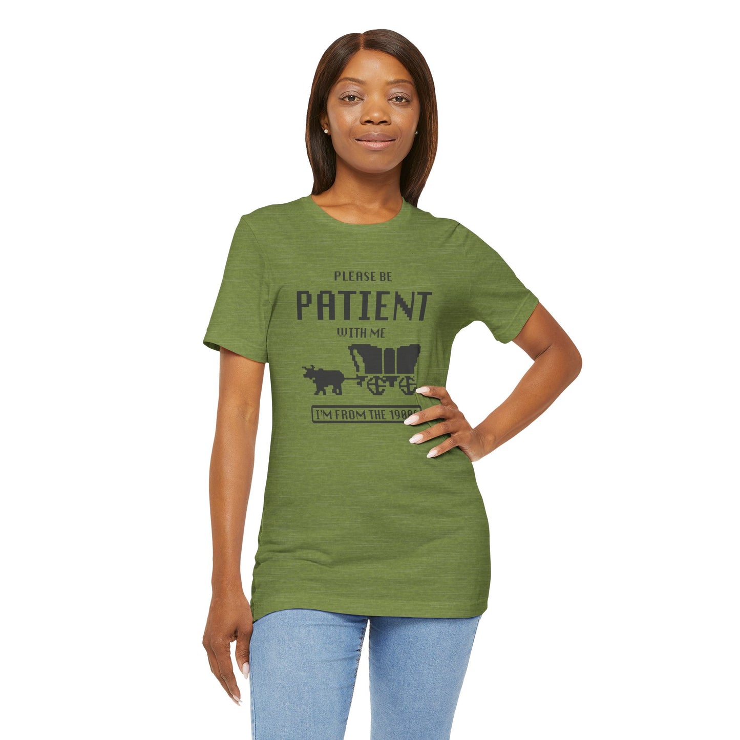 I'm From the 1900s Unisex Jersey Short Sleeve Tee