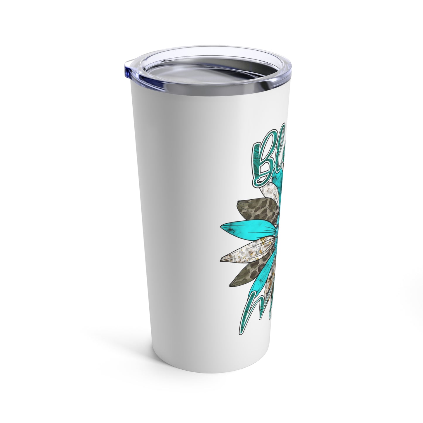 Blessed Mama Tumbler 20oz