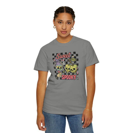 Skater Style Spooky Halloween T-shirt