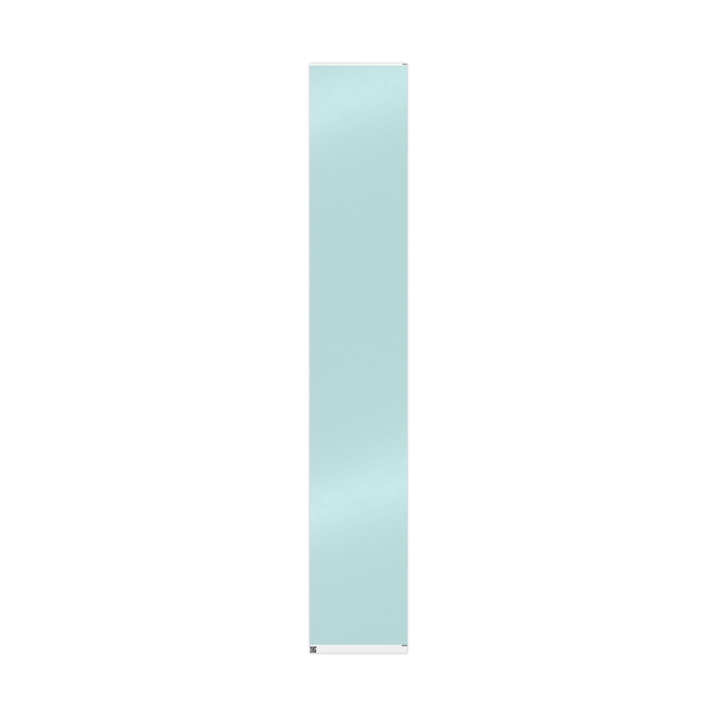 Teal and White Polka Dot Wrapping Paper