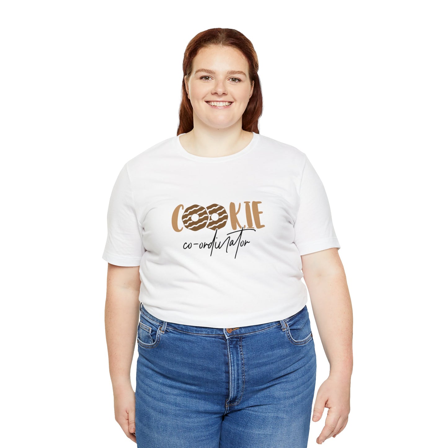 Cookie Coordinator T Shirt Jersey Short Sleeve Tee Girl Scout