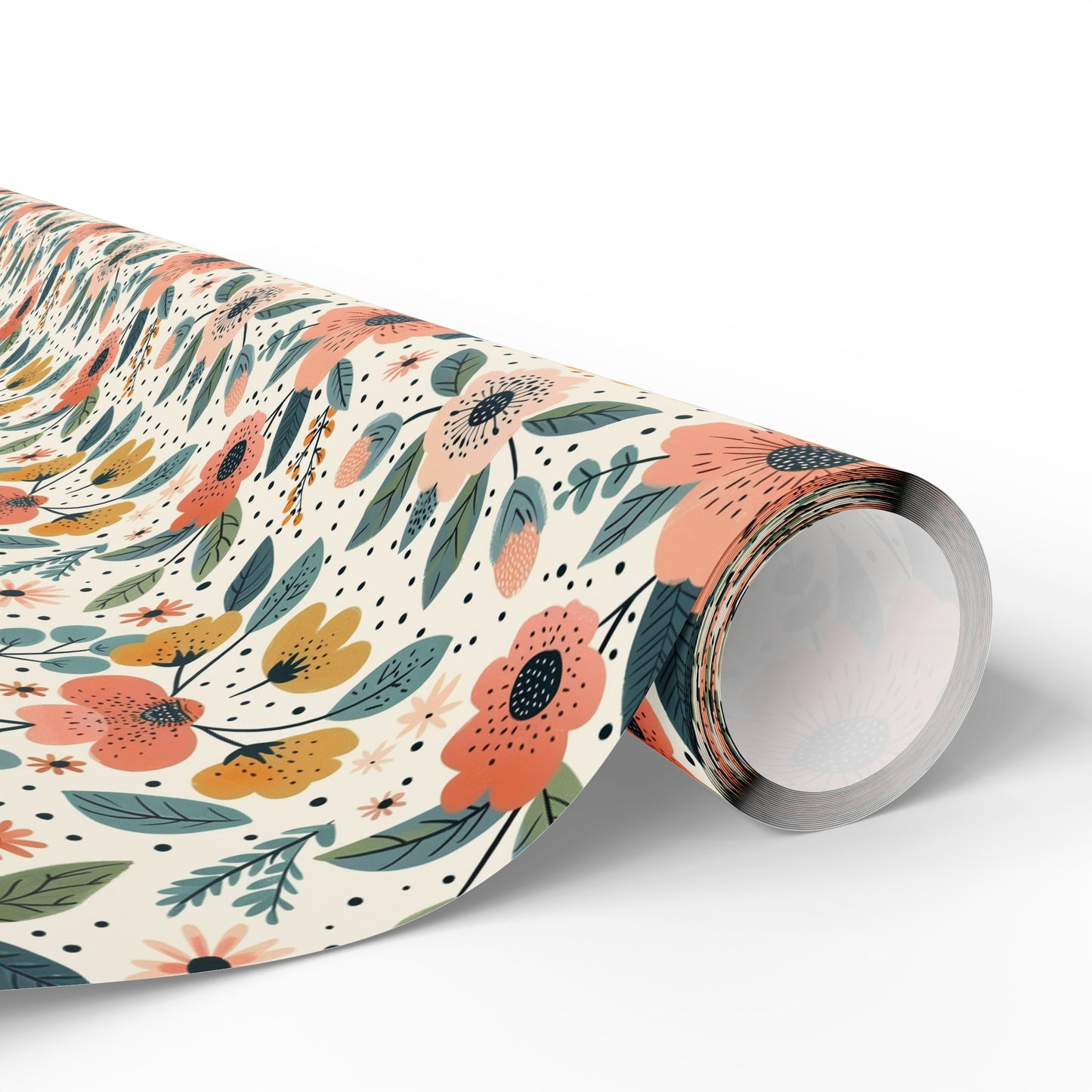 Floral Wrapping Paper Cute Giftwrap