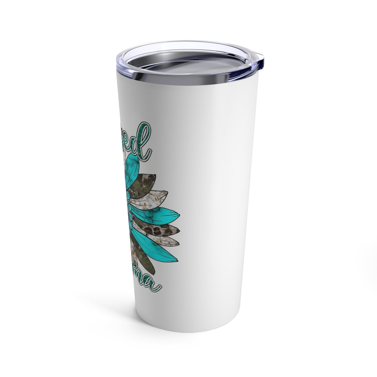 Blessed Mama Tumbler 20oz