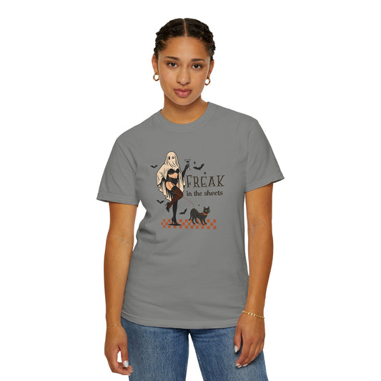 Ghostly Unisex T-shirt with Sexy Ghost Design