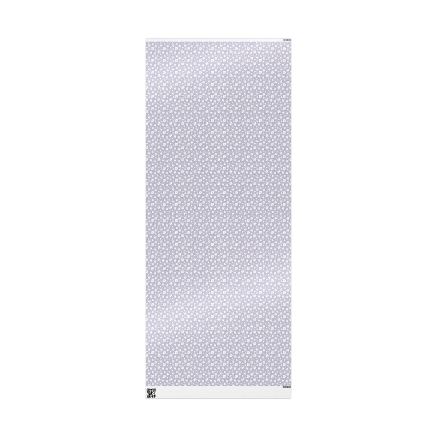 Daisy Wrapping Paper Purple Gift Wrap