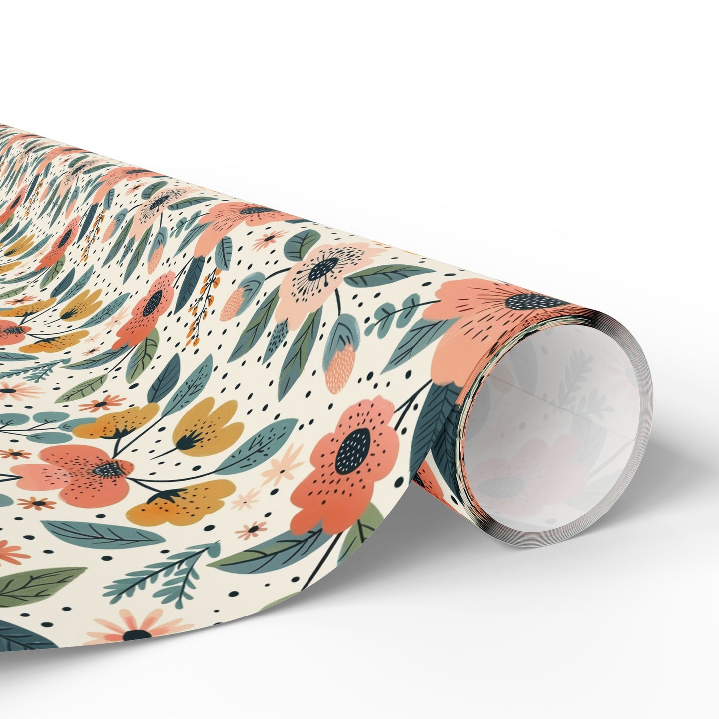 Floral Wrapping Paper Cute Giftwrap