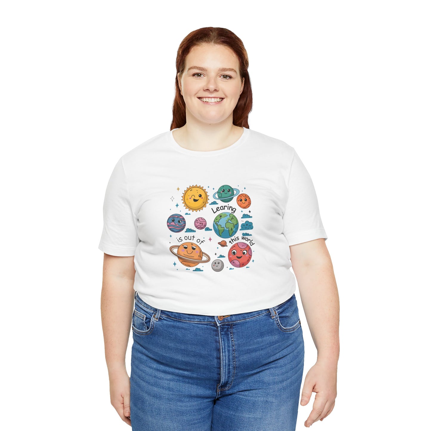 Teacher Planet Unisex Tee, Teacher Shirt, School Top, Teacher Tshirt, Teacher Gift