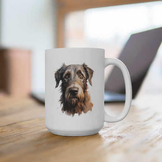 Irish Wolfhound Mug 15oz