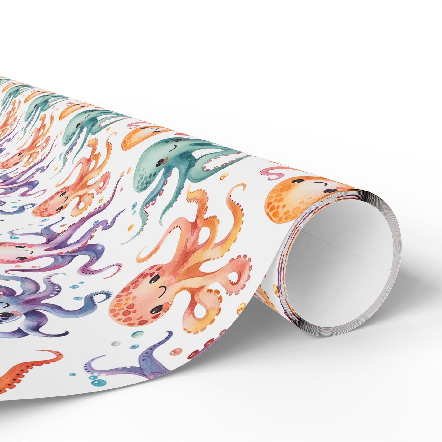 Octopus Wrapping Paper