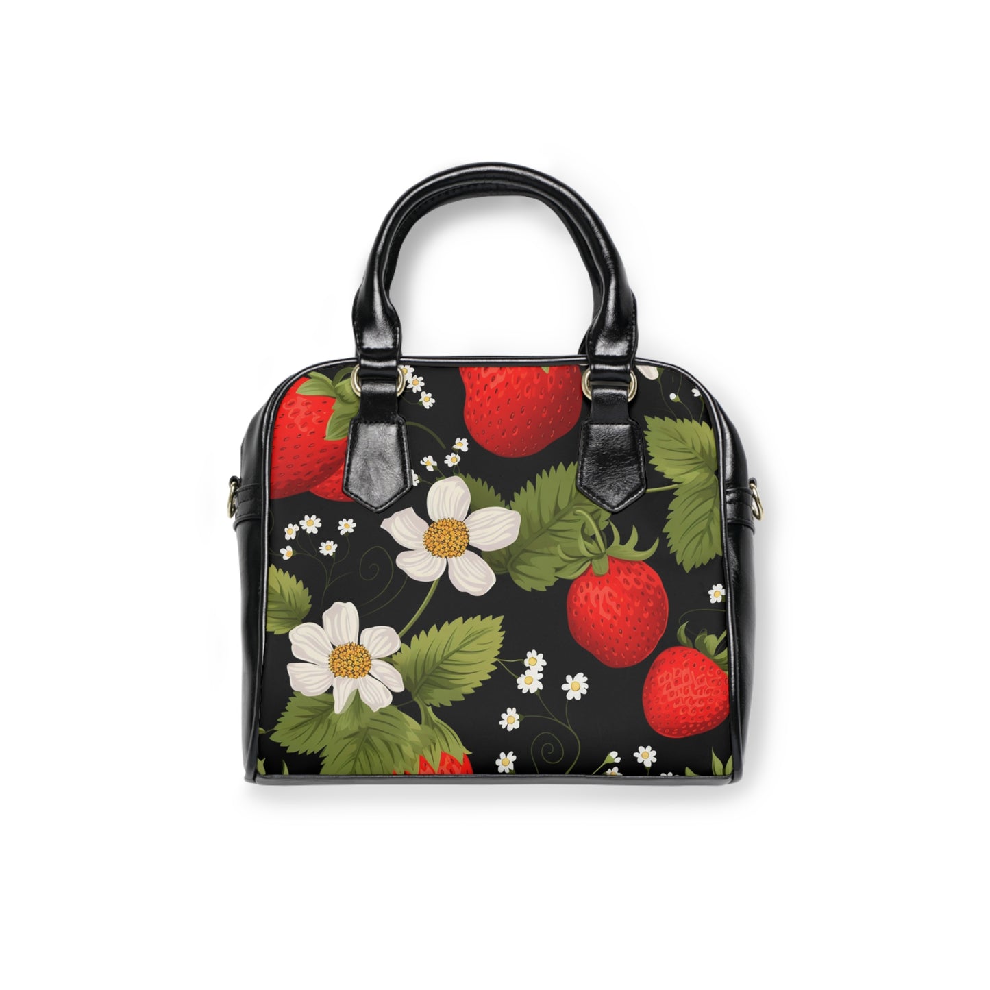 Strawberry Shoulder Handbag