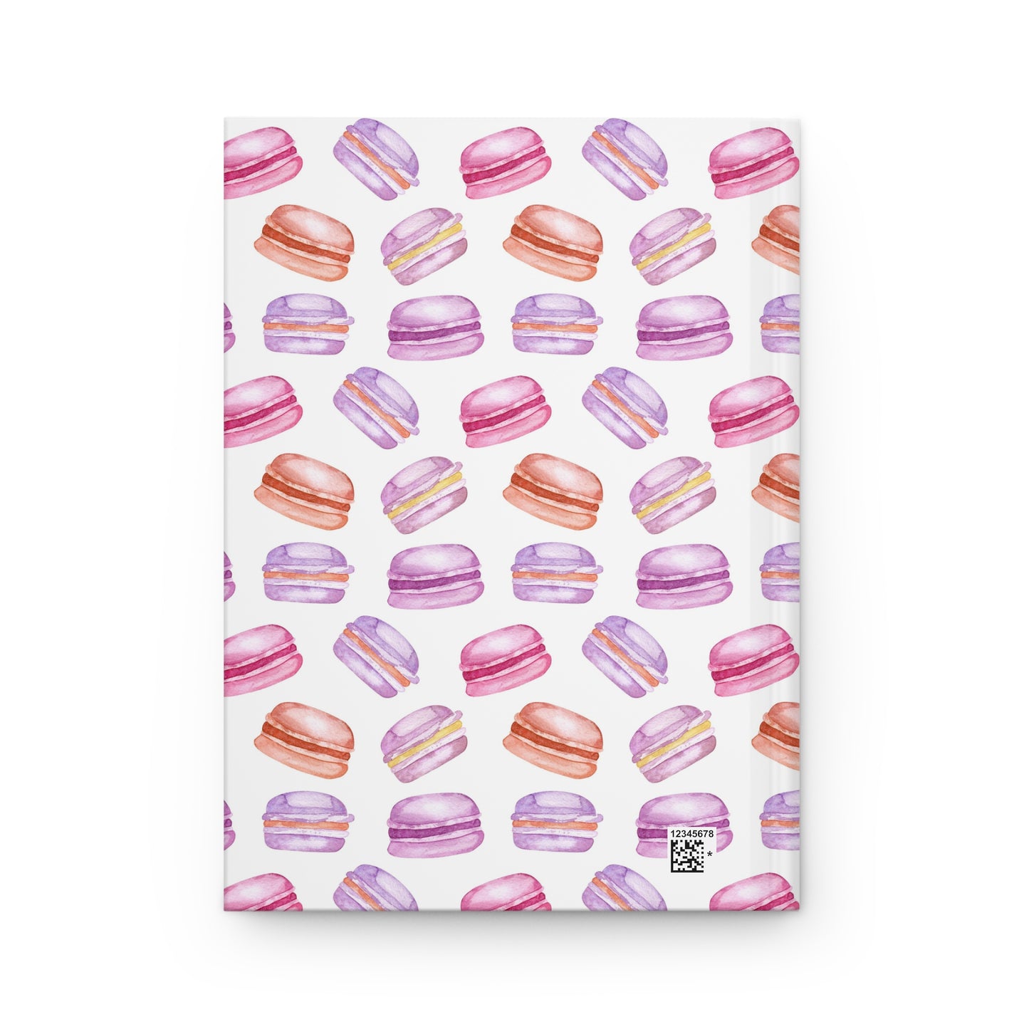 Macaroons Hardcover Journal Matte Notebook