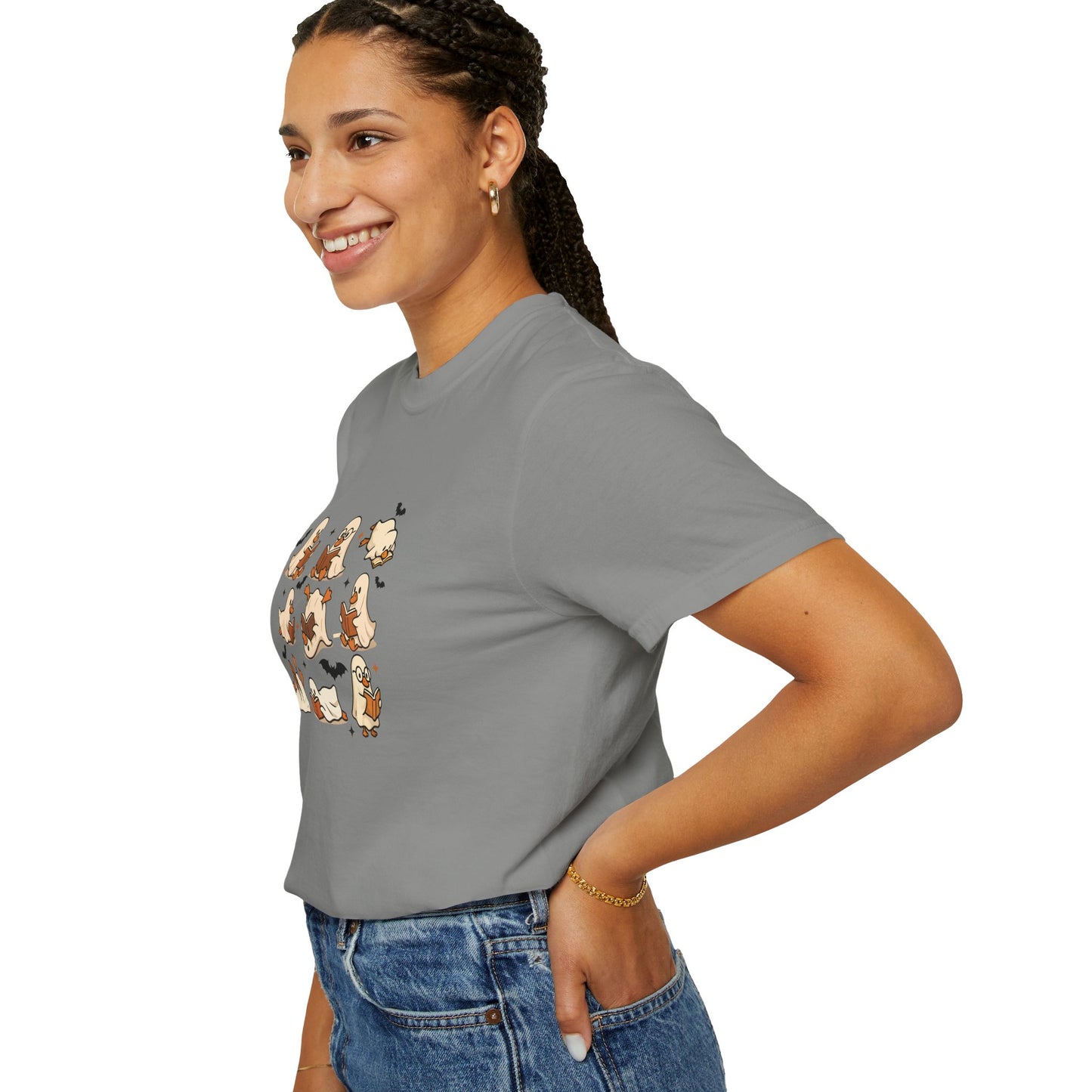 Ghostly Goose Bookish T-shirt