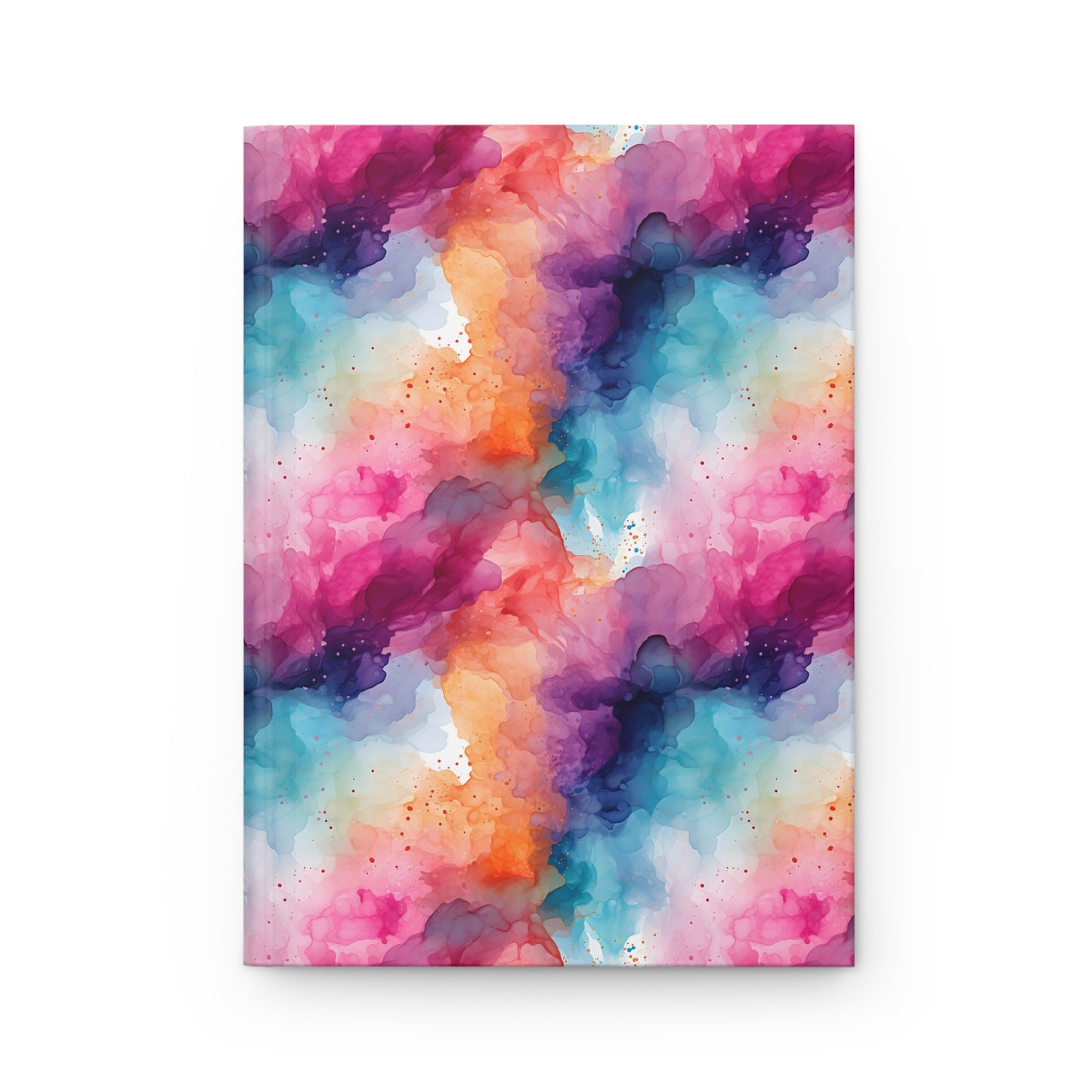 Alcohol Ink Hardcover Journal Matte Notebook