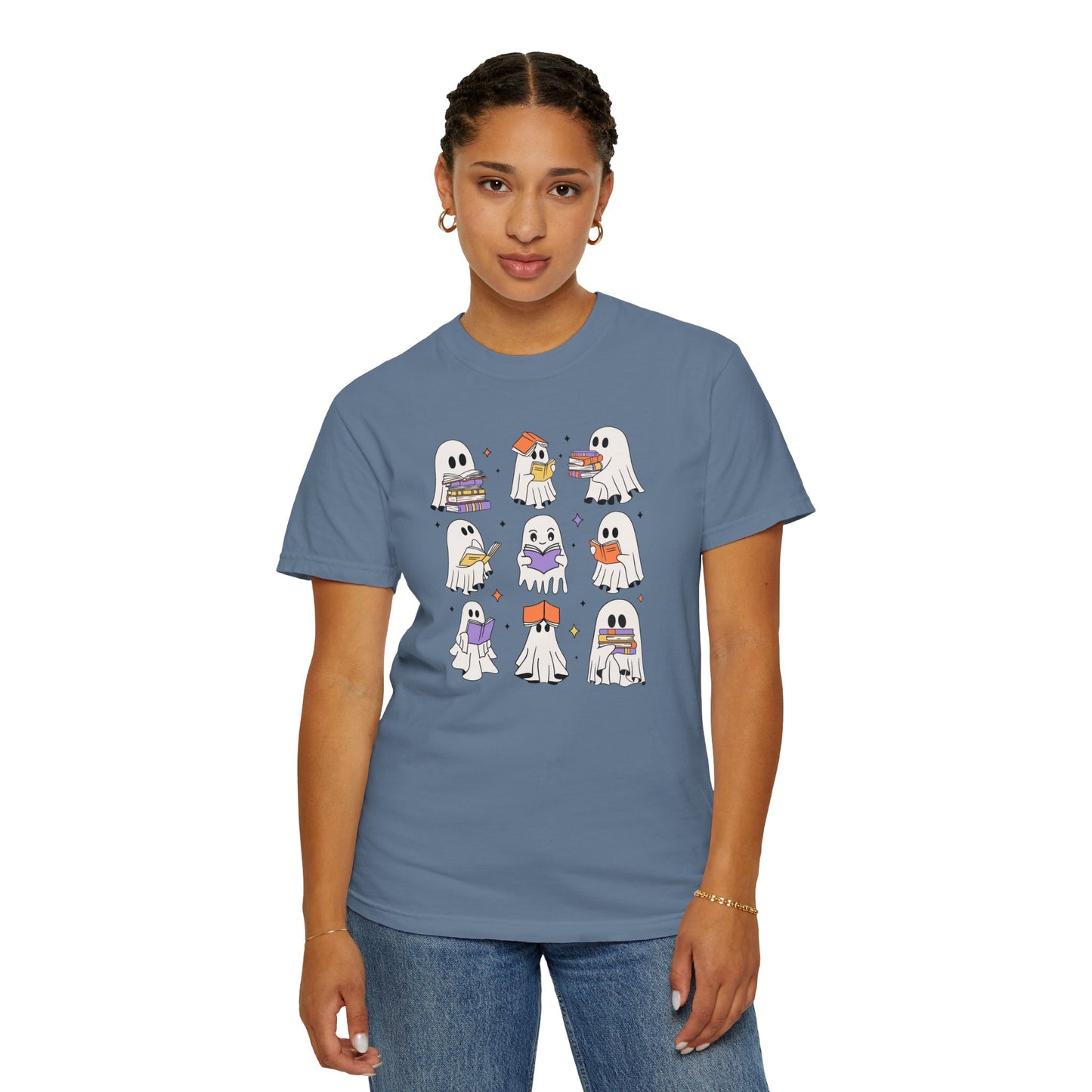 Ghostly Bookworm T-shirt