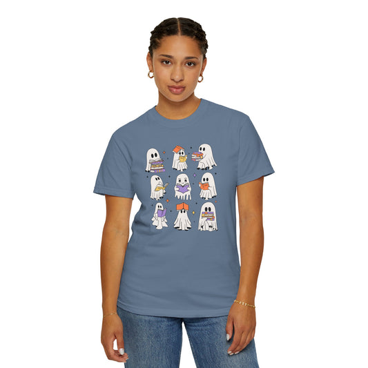 Ghostly Bookworm T-shirt
