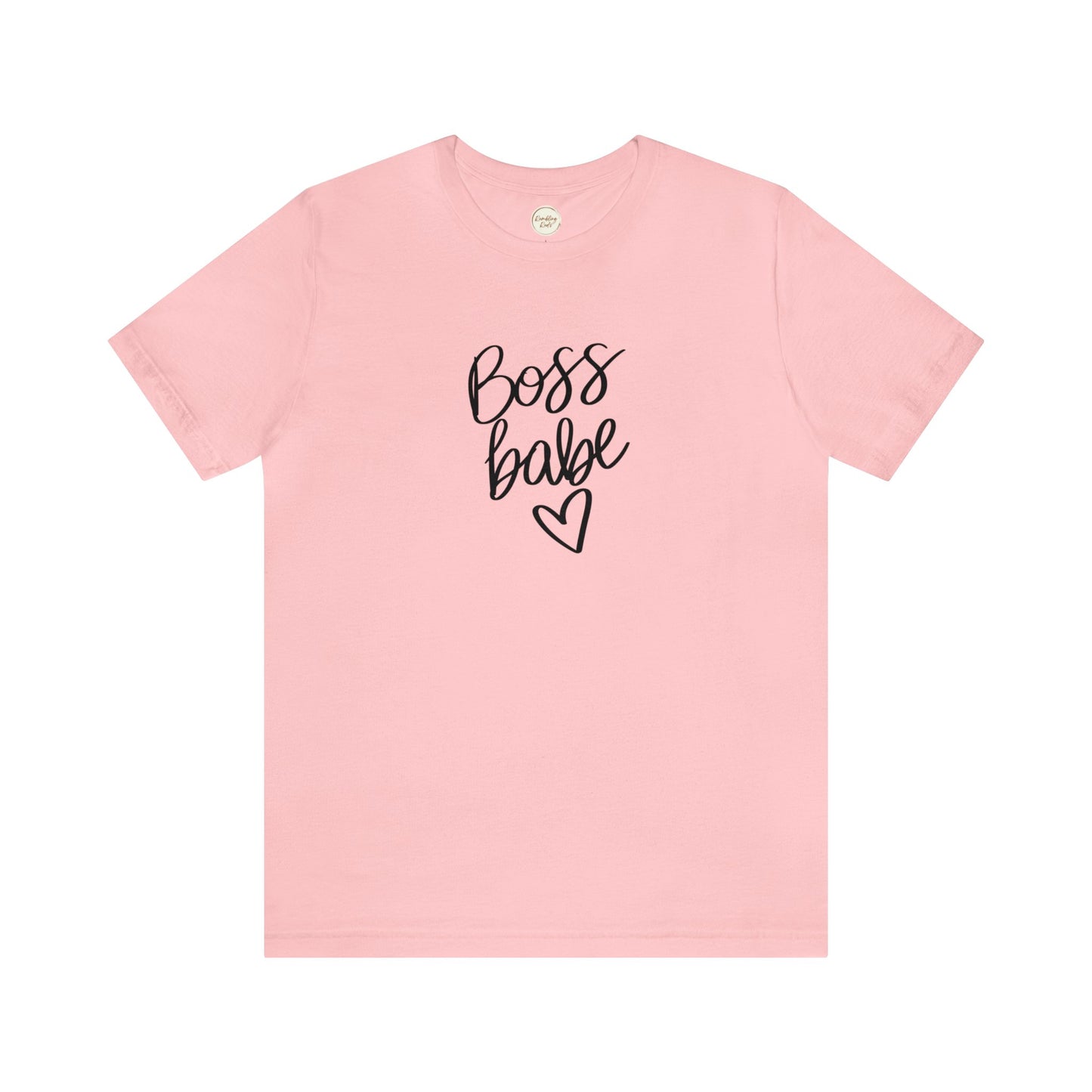 Boss Babe Unisex Jersey Short Sleeve Tee T-Shirt