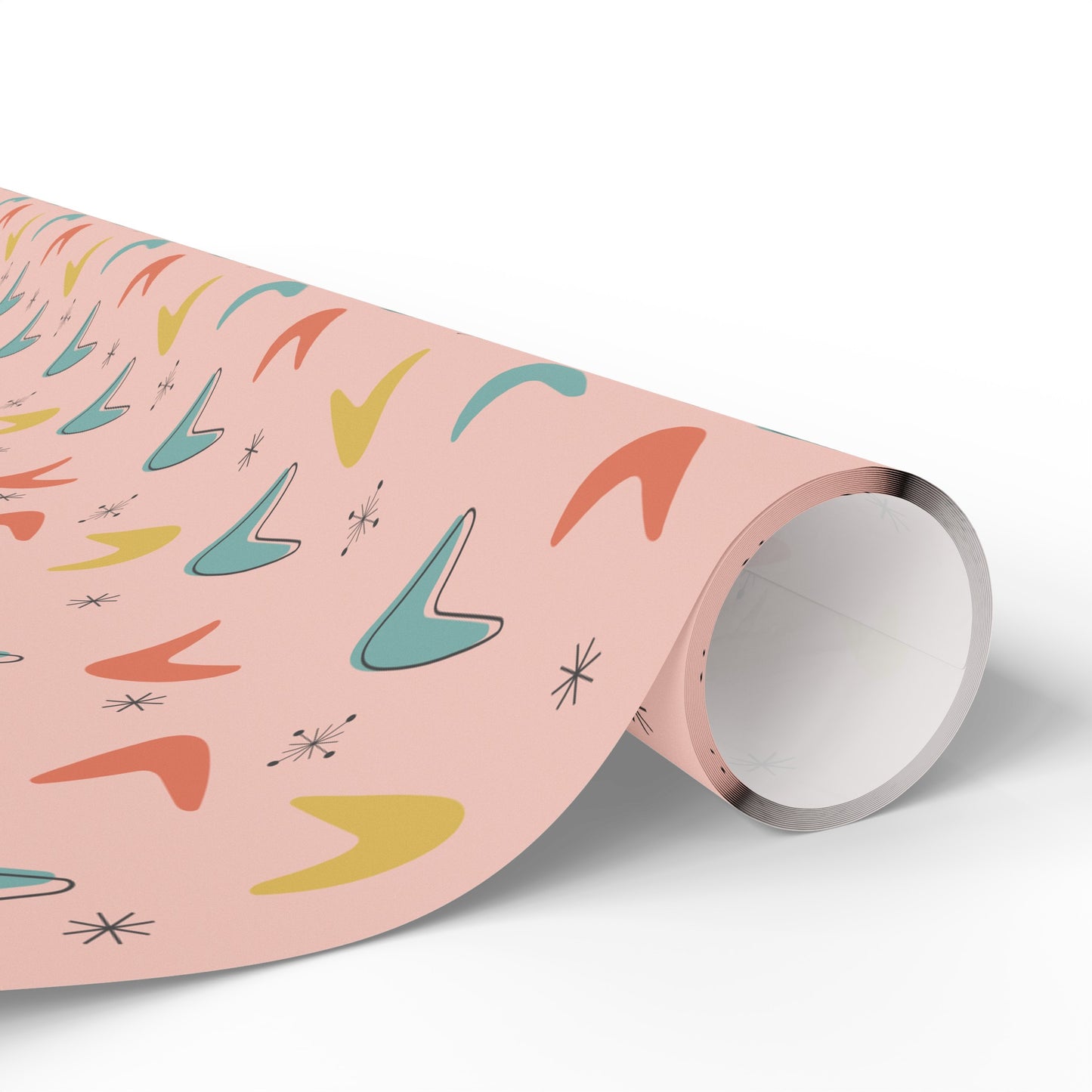 Mid Century Modern Wrapping Paper