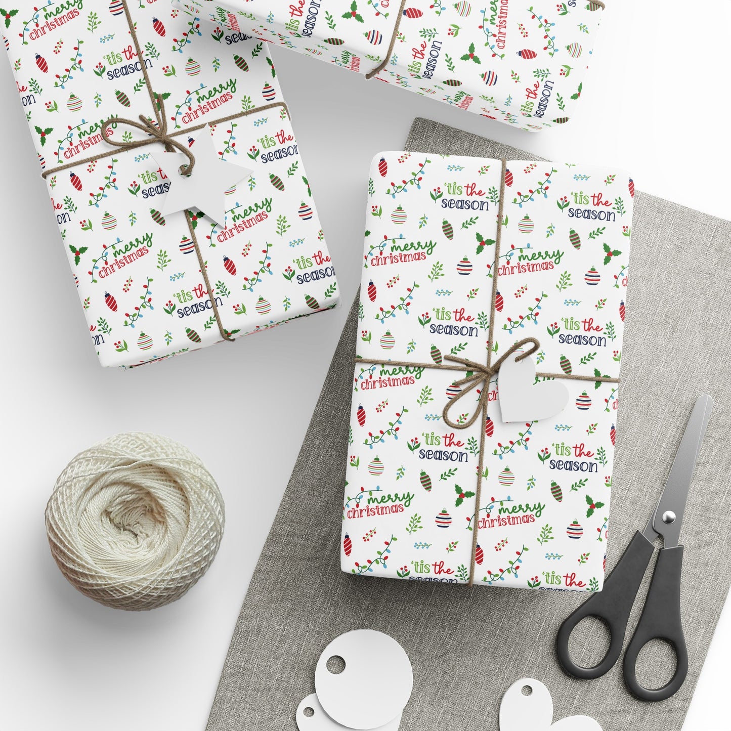 Christmas Gift Wrapping Paper