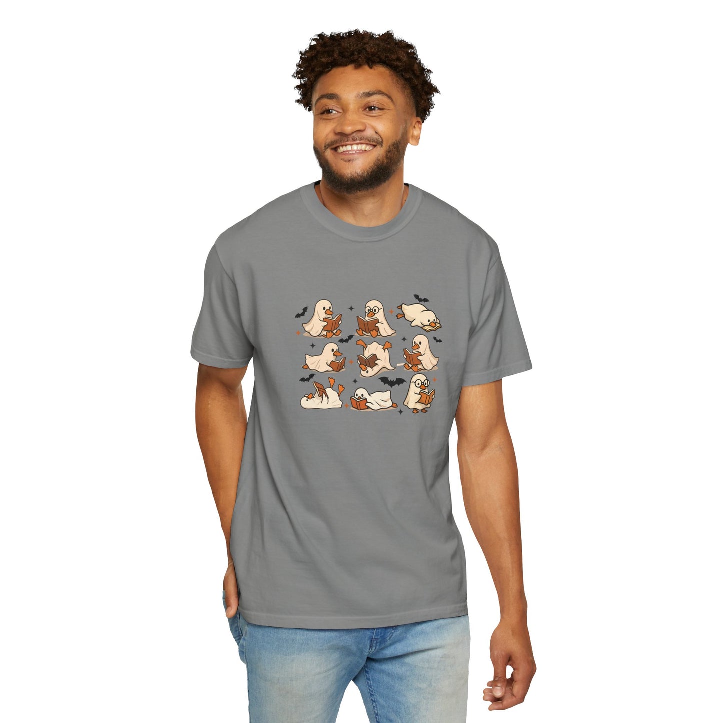 Ghostly Goose Bookish T-shirt