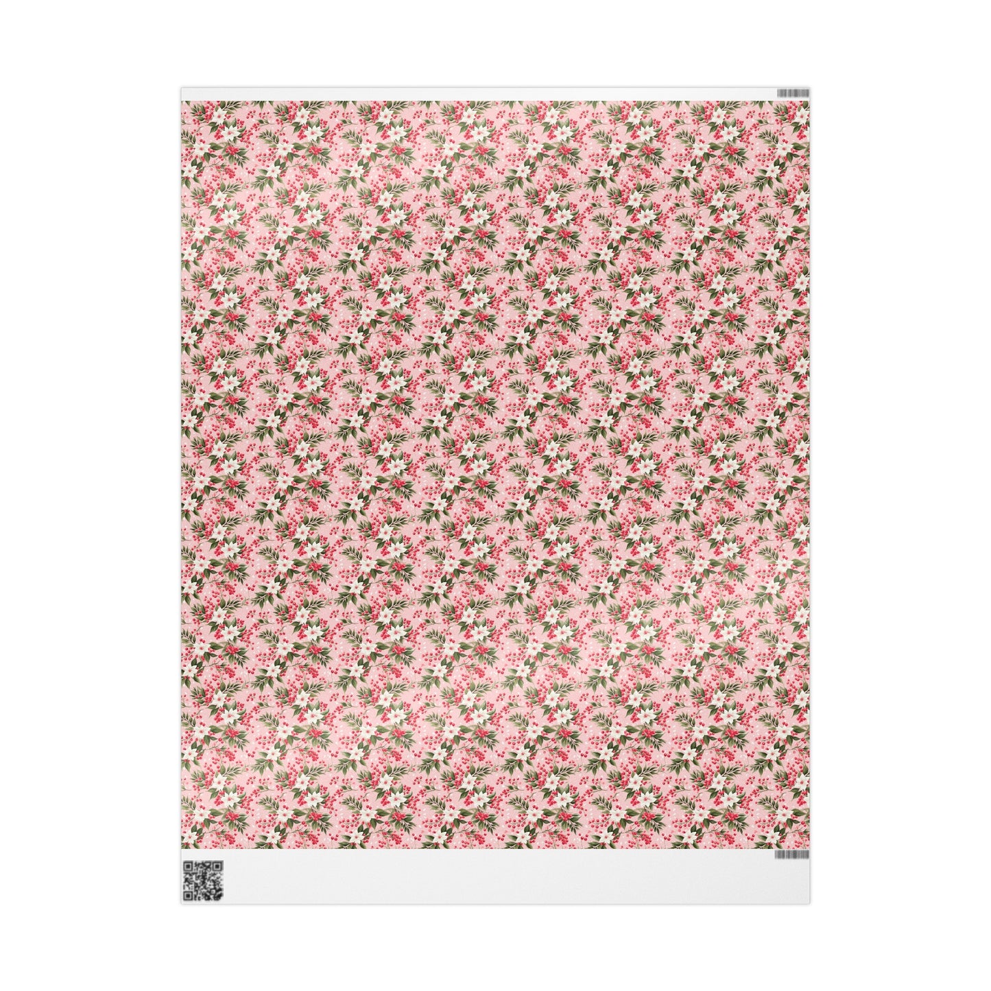 Christmas Wrapping Paper Pastel Giftwrap