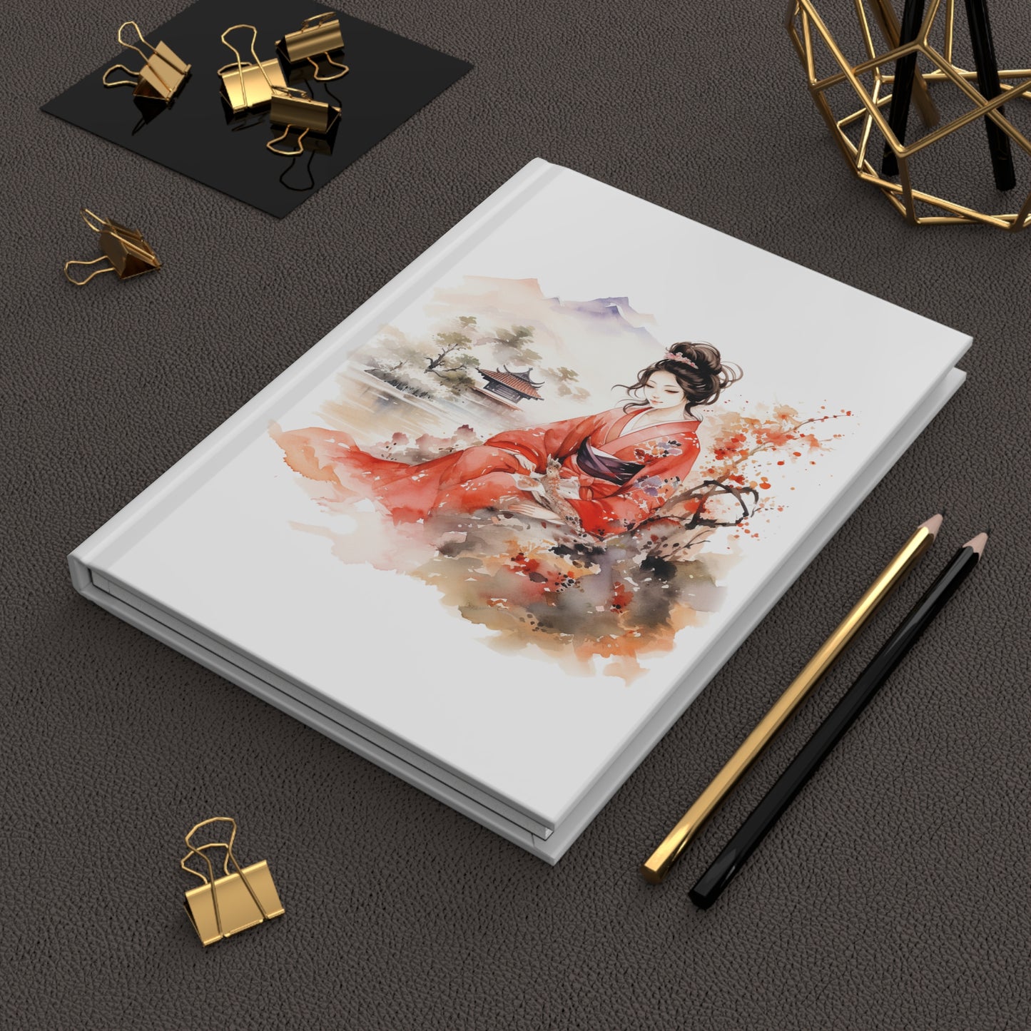 Japan Hardcover Journal Matte Notebook journal