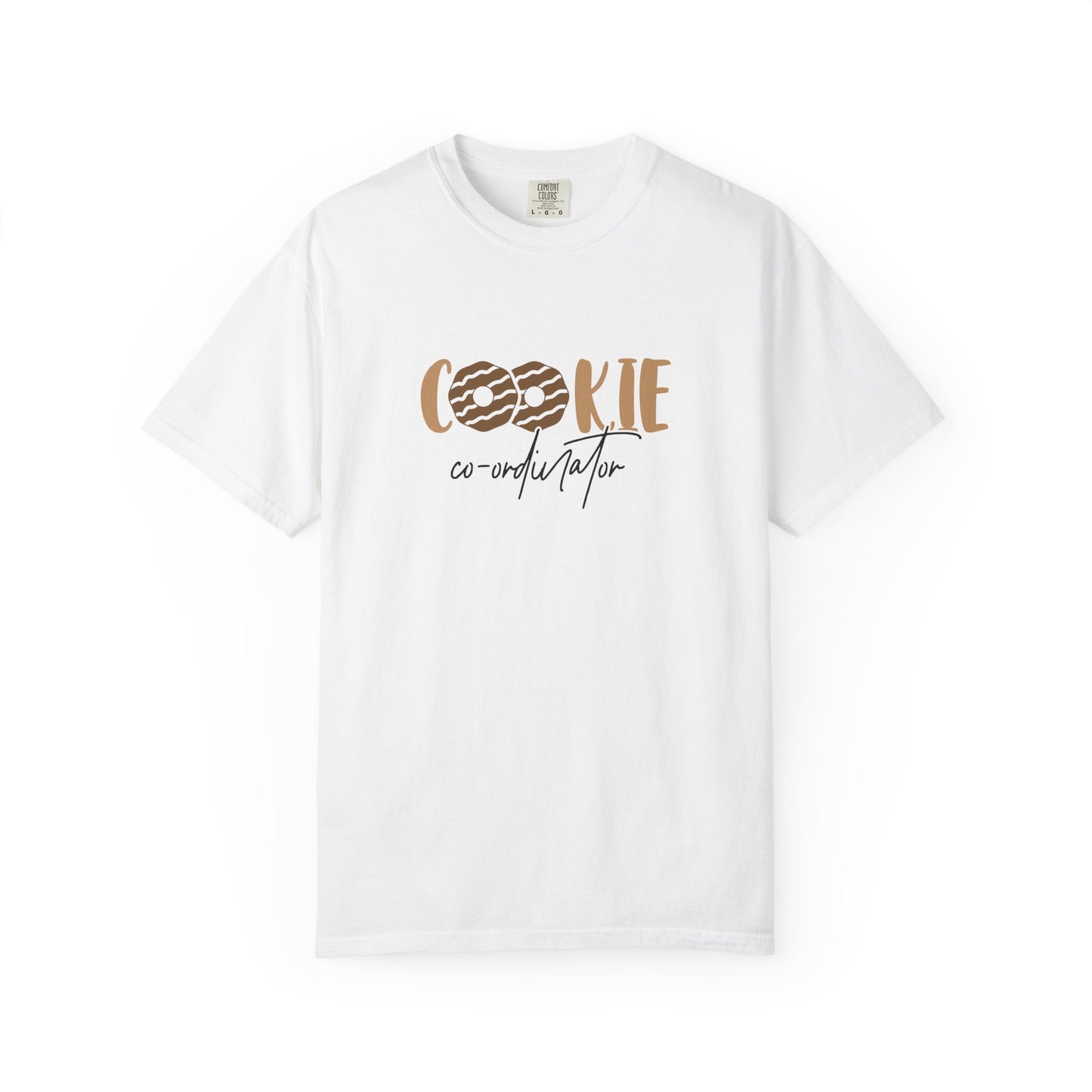 Cookie Coordinator T-Shirt — Scouting Cookie Parent Tee