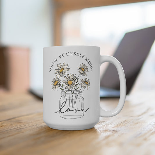 Show Yourself More Love Mug 15oz