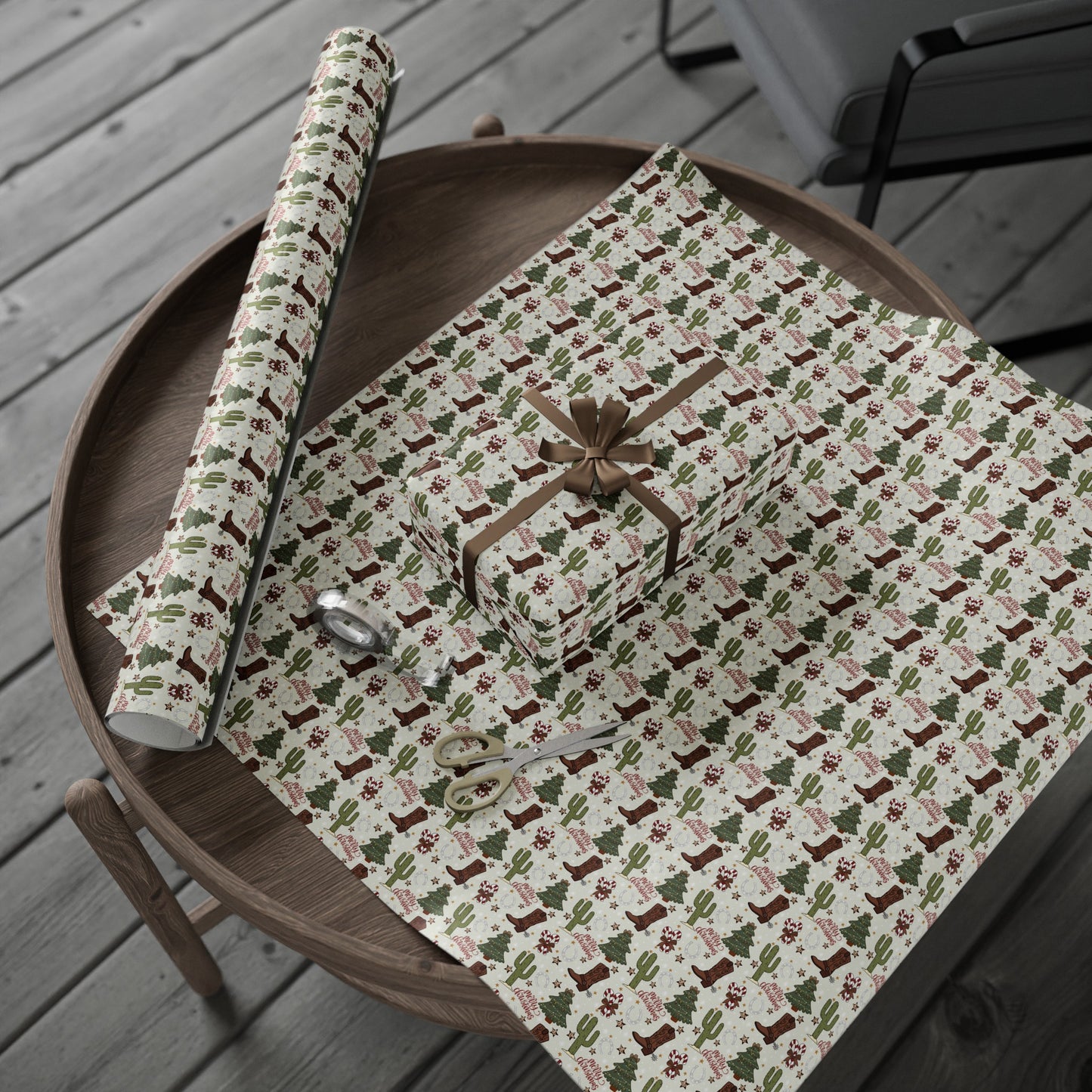 Christmas Gift Wrapping Paper