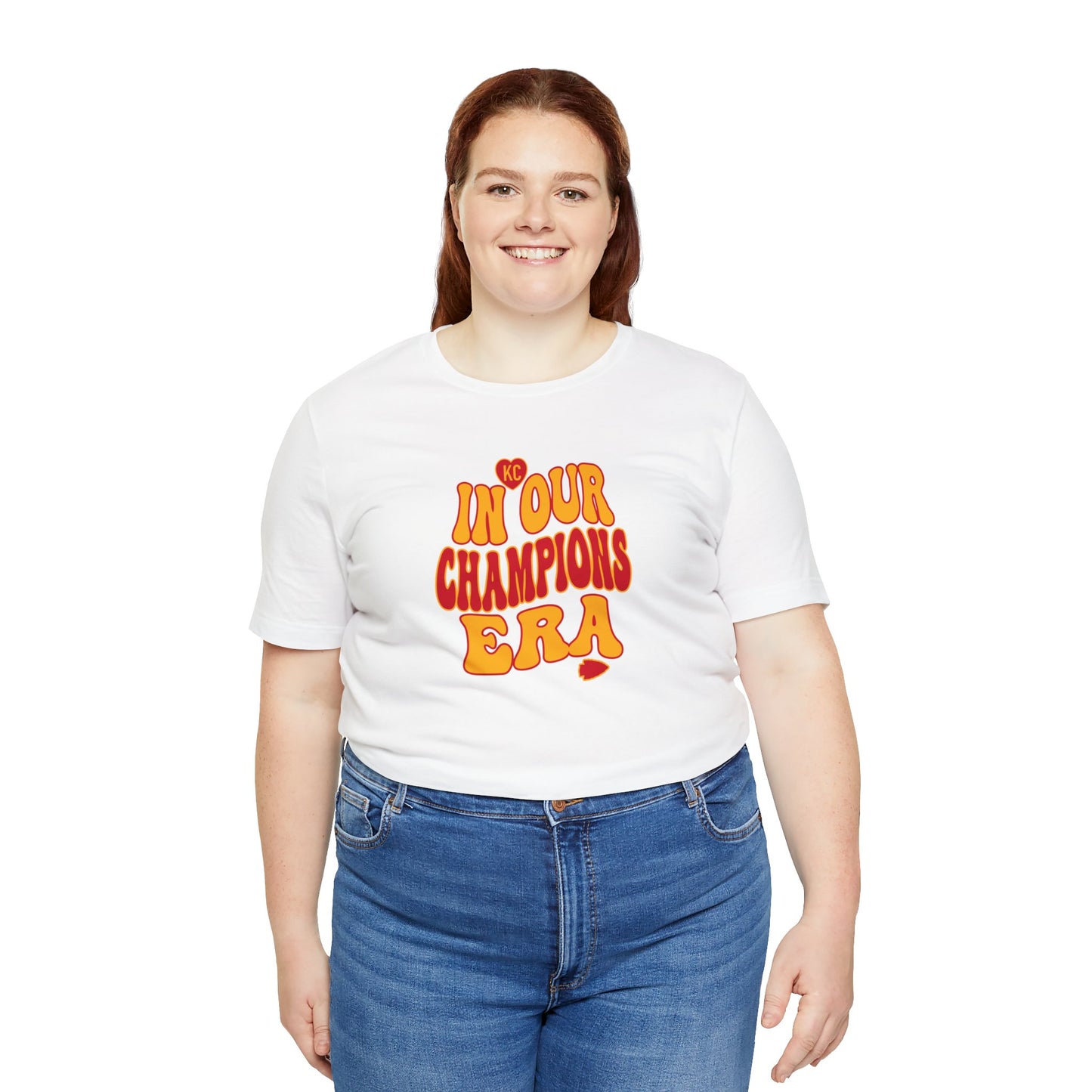 In Our Champions Era KC Unisex Jersey Short Sleeve Tee T-Shirt