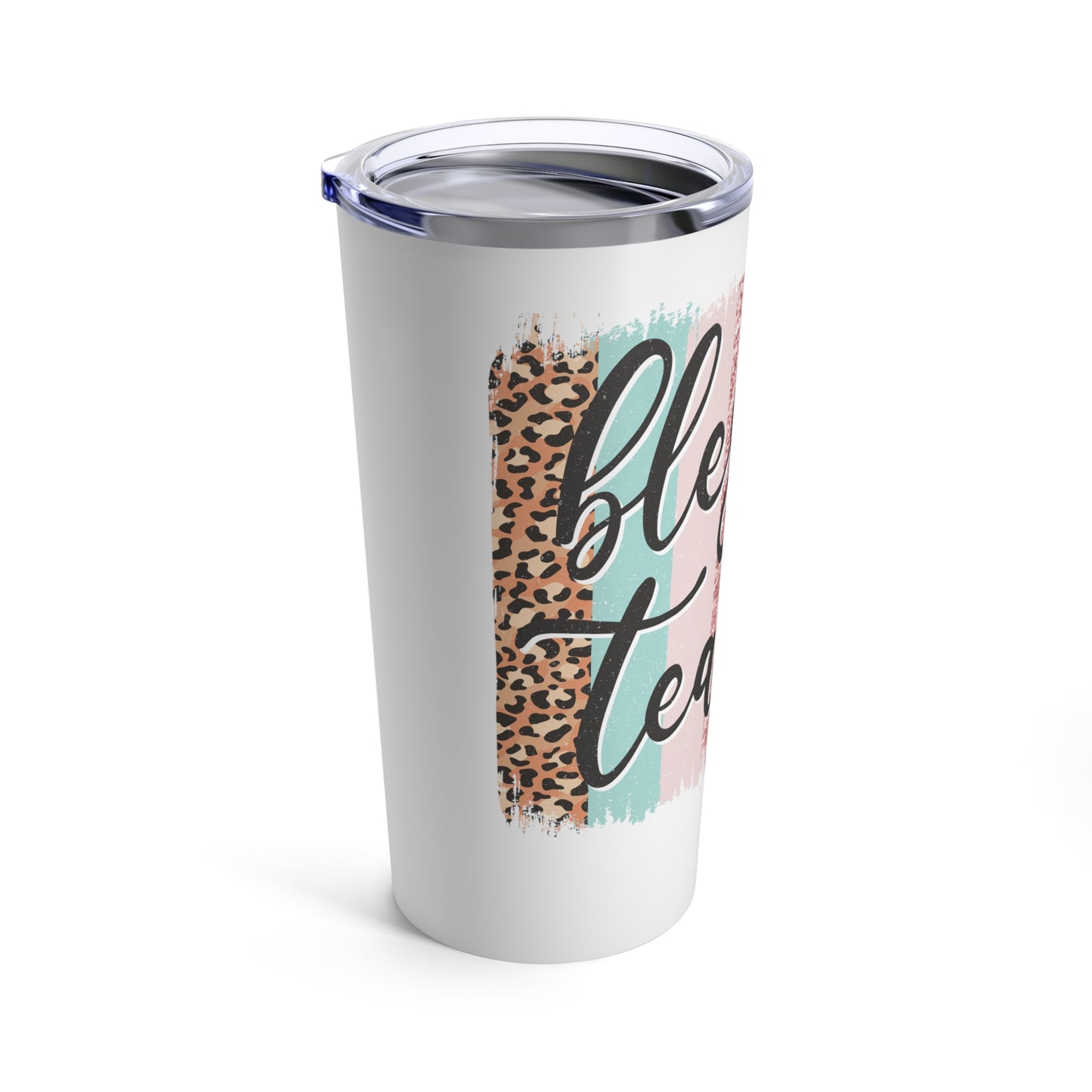 Blessed Teacher Tumbler 20oz