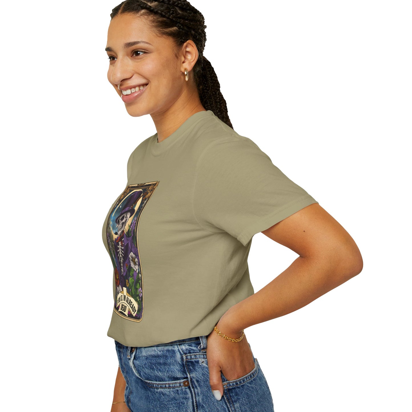 Funny Tarot Card Unisex T-shirt, Sarcastic Shirt, Hilarious Tee, Edgy Graphic Tee, Rebel Clothing, Unisex Graphic Tee