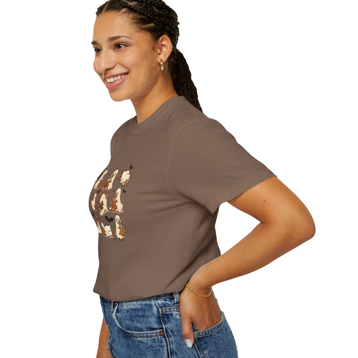 Ghostly Goose Bookish T-shirt
