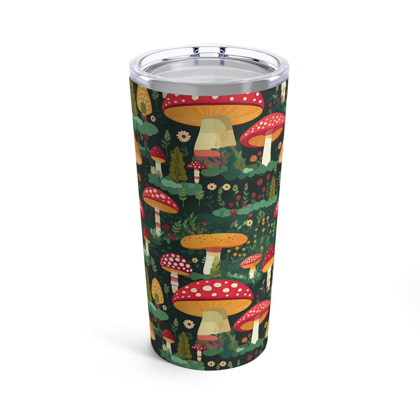 Retro Mushroom Tumbler 20oz Mushroom Tumbler