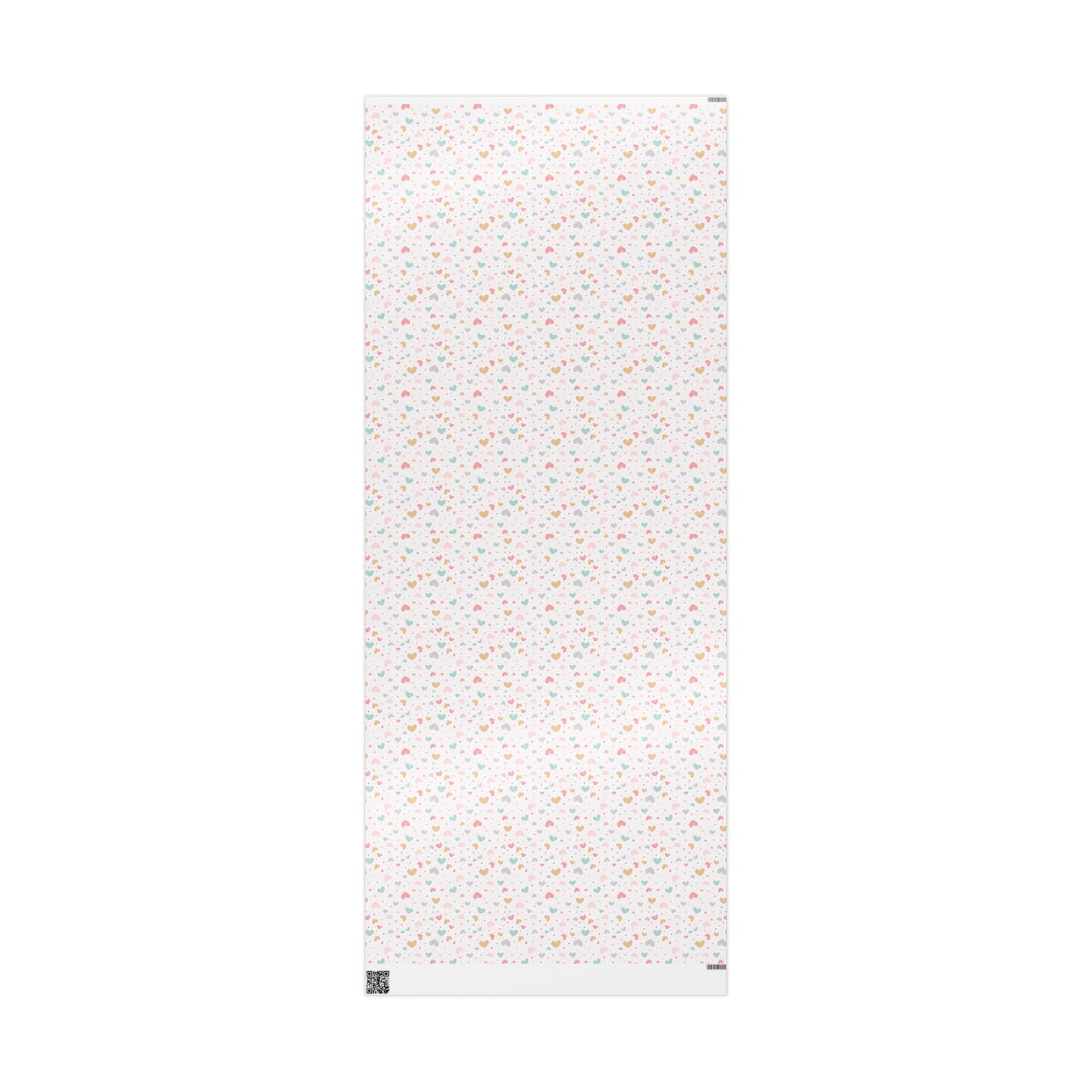 Pastel Heart Wrapping Paper