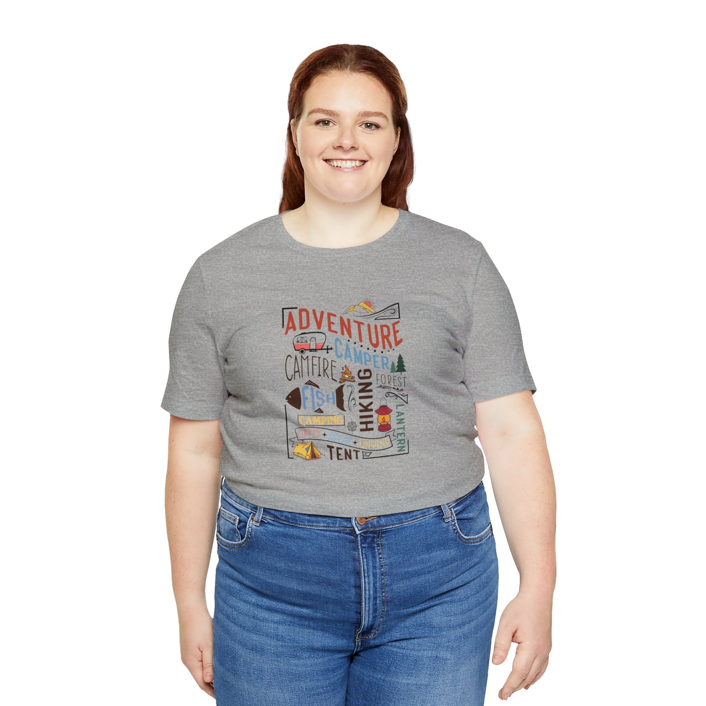 Adventure Camper Camp Shirt