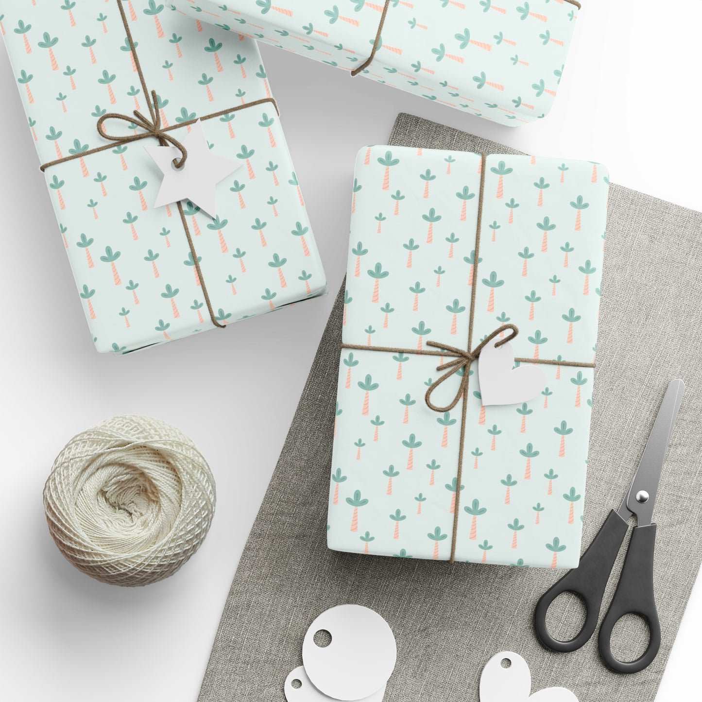 Palm Tree Gift Wrapping Paper