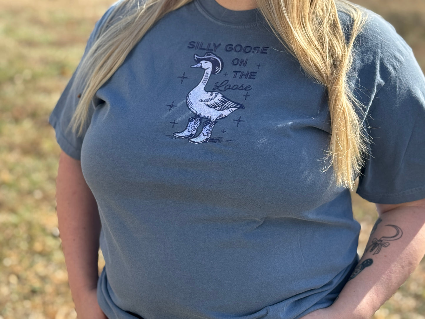 Silly Goose on the Loose T Shirt