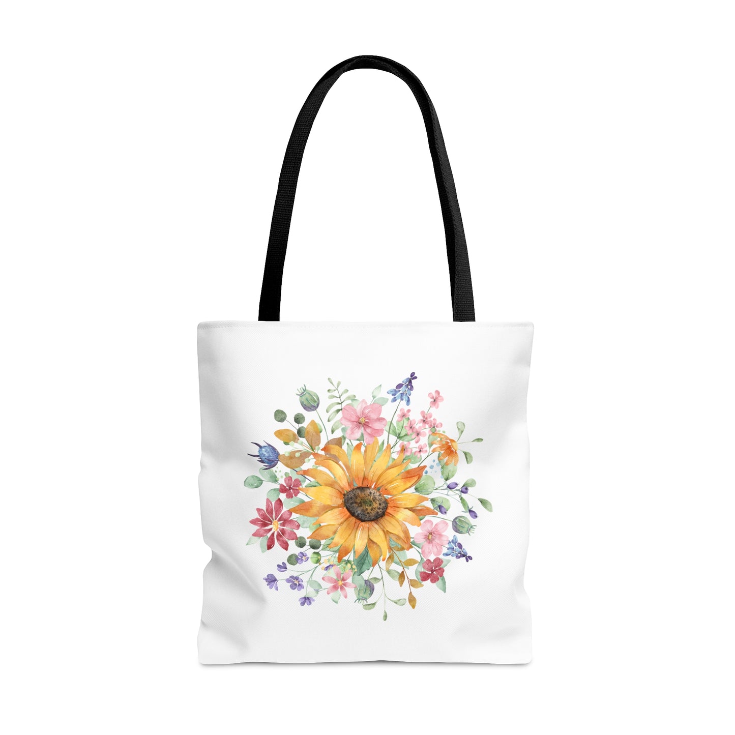 Wild Flower Tote Bag Shopping Bag Reusable Tote