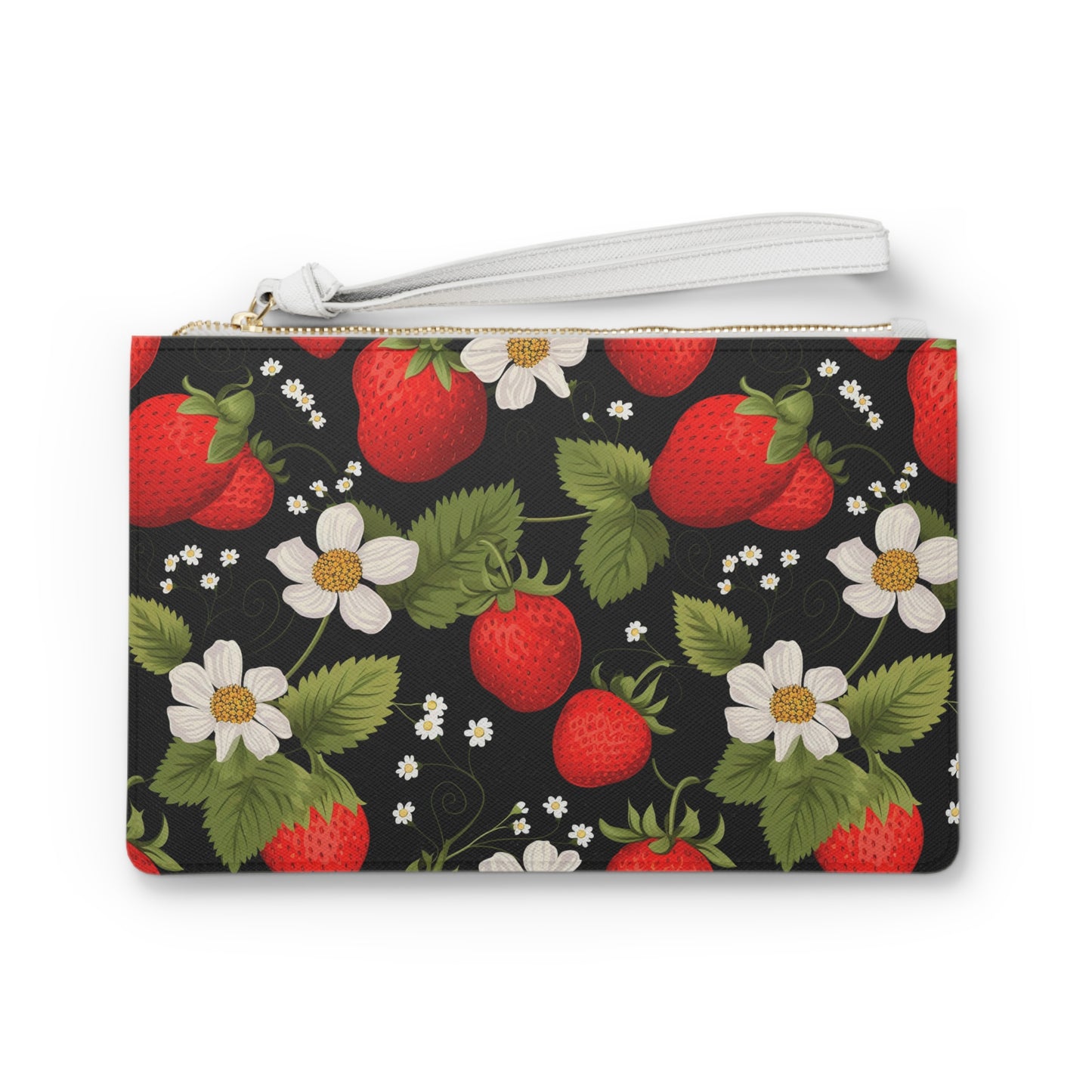 Cute Strawberry Clutch Bag