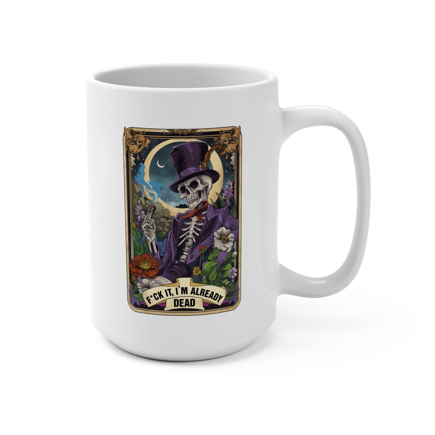 Already Dead Tarot Mug 15oz