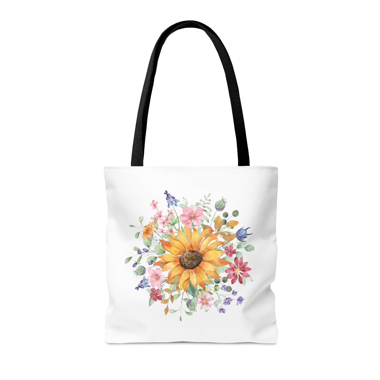 Wild Flower Tote Bag Shopping Bag Reusable Tote